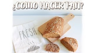 Cómo hacer PAN casero de ESPELTA  SPELT BREAD RECIPE  2BeFIT Jorge y Marta [upl. by Enidan884]