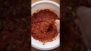 Kimchi recipe kimchi kimchirecipe koreanfood koreanrecipe [upl. by Eigriv134]