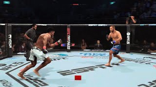 UFC Main Card Light Heavyweight Alonzo Menifield vs Dan Henderson [upl. by Leda289]