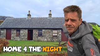 Sleeping Overnight ALONE in a Remote Scotland Bothy [upl. by Fagan]