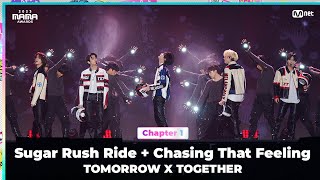 2023MAMA TOMORROW X TOGETHER 투모로우바이투게더Sugar Rush Ride  Chasing That Feeling  Mnet 231128 방송 [upl. by Euqinot]