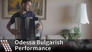 Odessa Bulgarish  Performed on Accordion [upl. by Egduj]