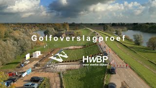 HWBP veldproef ‘Stabiliteit bij golfoverslag’ [upl. by Silohcin]