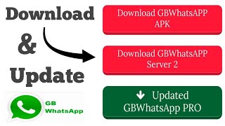 How to Update Gb Whatsapp Pro 2022 Gb Whatsapp latest version download Gb Whatsapp Download [upl. by Atirys247]