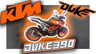 KTM DUKE 390  ESSAI A2  😍Une MiniminiSuperDuke R😍 [upl. by Nil47]