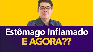 Inflamação no estômago como desinflamar  Dr Juliano Teles [upl. by Madlen414]