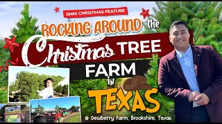 Rocking Around the Christmas Tree Farm in TEXAS  DEWBERRY FARM  Brookshire TX  SMNI USA [upl. by Dugas]