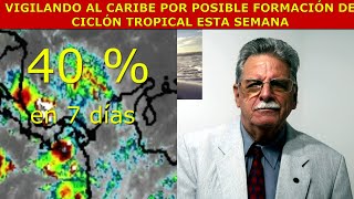 MUCHA ATENCIÓN EN EL CARIBE ESTA SEMANA Tx LUN 18 OCT 2024 [upl. by Julide]