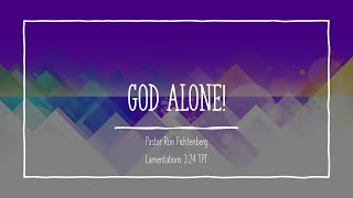 God Alone [upl. by Niattirb]