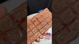 Asmr Unpacking Giant MILKA BAR  strawberry cheesecake  satisfying sweets chocolate asmrsounds [upl. by Kitarp]