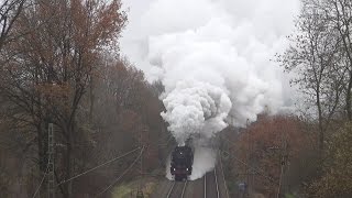 01 1075 auf der Kohlscheider Rampe  Volldampf rund um Aachen HD [upl. by Enila614]