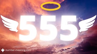 ANGEL NUMBER 555  Meaning [upl. by Kavanaugh]