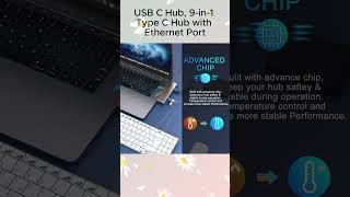 USB C Adapter for MacBook Pro Adaptershorts technology [upl. by Dareece]