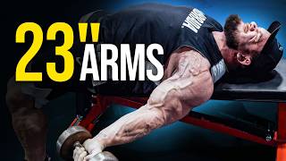 Unbelievable Arm Pump Workout For Massive Biceps And Triceps [upl. by Nnylhtak]