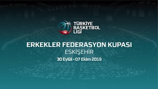 Merkezefendi Belediyesi  Manisa BŞB TBL Federasyon Kupası 2019 [upl. by Eerhs727]