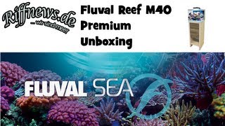 Fluval Reef M40 Premium Unboxing [upl. by Veno204]