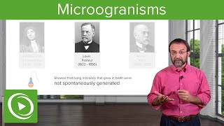 The Concept of Microorganisms Historical Findings – Microbiology  Lecturio [upl. by Namhar]