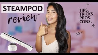 LOreal Steampod 2 Review  The best straightener of my life [upl. by Munson291]