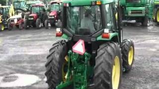 2001 JOHN DEERE 6110 For Sale  Online Auction Ends 82411 [upl. by Regan]