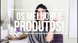 OS MELHORES PRODUTOS ♥ [upl. by Osy]