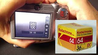 Kodachrome 64 Recipe for the Canon PowerShot [upl. by Hekking]