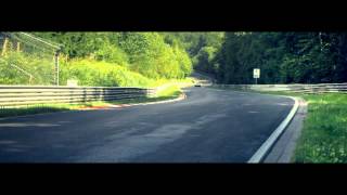 McLaren P1™ vs the NürburgringNordschleife [upl. by Edelsten]