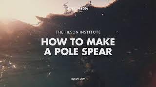 How to Make a Pole Spear [upl. by Ynos146]