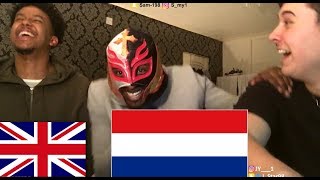 UK REACTION TO DUTCH RAPHIP HOP Sevn Alias Jairzinho Mula B BKO [upl. by Laddie]