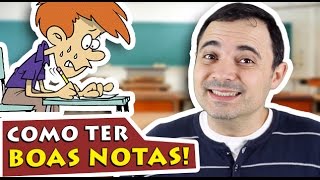 COMO TER BOAS NOTAS [upl. by Cand]