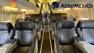 Aeromexico 737700 Clase Premier First Class Trip Report [upl. by Golding11]