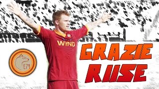 John Arne Riise with AS Roma  thank you [upl. by Rinaldo]