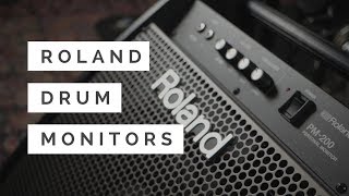 NEW Roland PM200 amp PM100 Personal Drum Monitors [upl. by Latsyek]