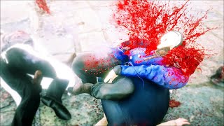 Red Dead Redemption 2  LeMat Revolver  Saint Denis Rampage 1500 Bounty [upl. by Mayda]