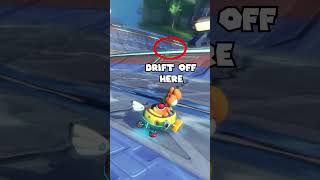 SHORTCUTS in BIG BLUE in Mario Kart 8 Deluxe shorts [upl. by Lerred272]