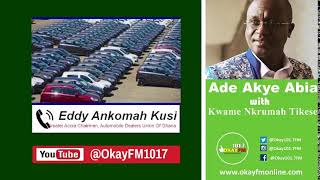 Ade Akye Abia With Kwame Nkrumah Tikese Okay 1017 Fm 23082024 [upl. by Harima594]