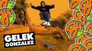 OJ Wheels Presents Gelek Gonzalez LLanza Part [upl. by Areem]