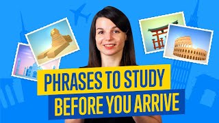 Phrases to Study on Your Way to the United States [upl. by Pelagi]