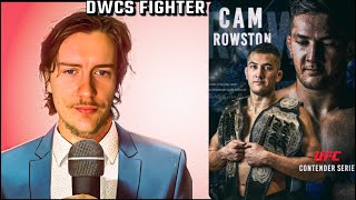 Interview with DWCS Fighter Cam Rowston [upl. by Volpe]