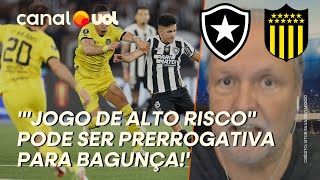 ANTIÉTICO MINISTRO URUGUAIO PROÍBE TORCIDA DO BOTAFOGO CONTRA O PEÑAROL E COLUNISTAS DETONAM [upl. by Gaut]