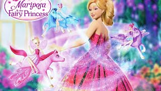 Barbie Mariposa And The Fairy Princess Movie Explained In HindiUrdu Summarized हिन्दी [upl. by Luapnhoj]