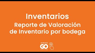 Inventarios Reporte de Valoracion de inventarios por bodega Odoo [upl. by Henson]