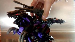 ZOIDS EZ026 GENO SAURER REVIEW EN ESPAÑOL [upl. by Frieda]