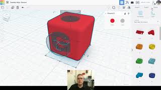 Makerspace Tutorials  Tinkercad Advanced Tricks 1 [upl. by Einnol]