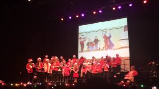 The Mummers Song  Students of Riverside Elementary [upl. by Eleirbag]