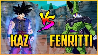 DBFZR ▰ Kazunoko Vs Fenritti  Battle Of Kings【Dragon Ball FighterZ】 [upl. by Esekram938]