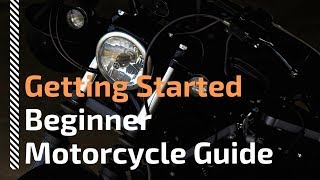 Getting Started  Venom Street Legal Motorcycles Initial Starting video  PDI First video to watch [upl. by Olraced]