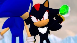 Sonic and Tails R Animation SHADOW THE HEDGEHOG [upl. by Cassiani]