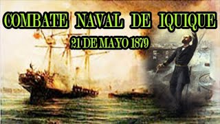 Combate Naval de Iquique [upl. by Dlorag954]