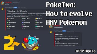 PokeTwo Guide How to evolve ANY Pokemon Forms amp Megas Too [upl. by Illac969]