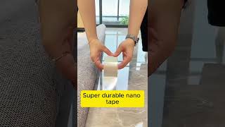 Nano adhesive tape  maaaring makatiis ng timbang na 4050kg [upl. by Beckerman]